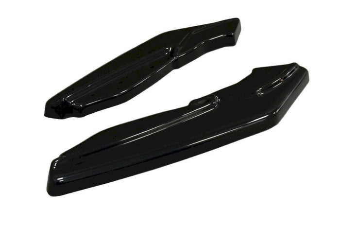 Maxton Design - REAR SIDE SPLITTERS RENAULT LAGUNA MK 3 COUPE (2008-2015)