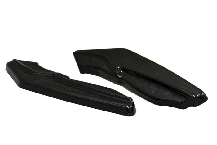 Maxton Design - REAR SIDE SPLITTERS RENAULT LAGUNA MK 3 COUPE (2008-2015)