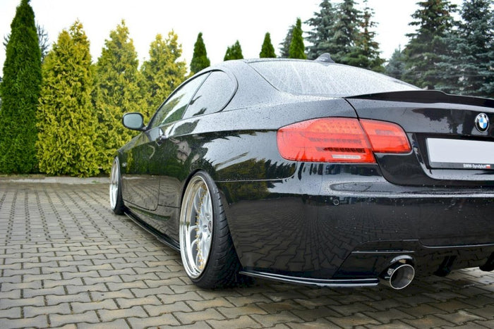 Maxton Design - REAR SIDE SPLITTERS BMW 3 E92 M-SPORT FACELIFT 2010-2013