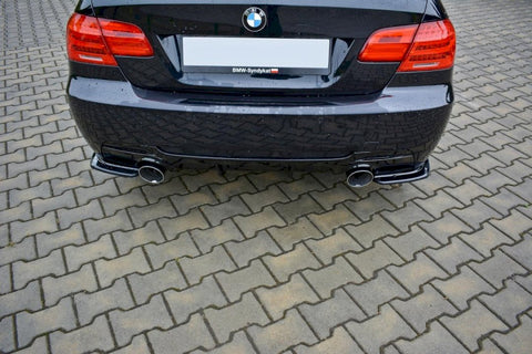 Maxton Design - REAR SIDE SPLITTERS BMW 3 E92 M-SPORT FACELIFT 2010-2013