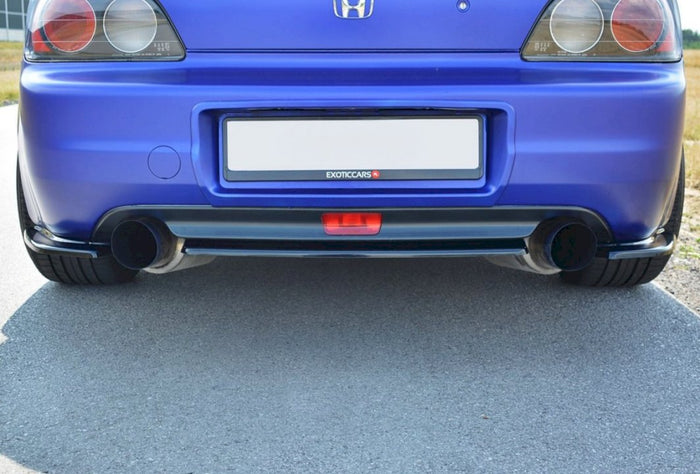 Maxton Design - REAR SIDE SPLITTERS HONDA S2000