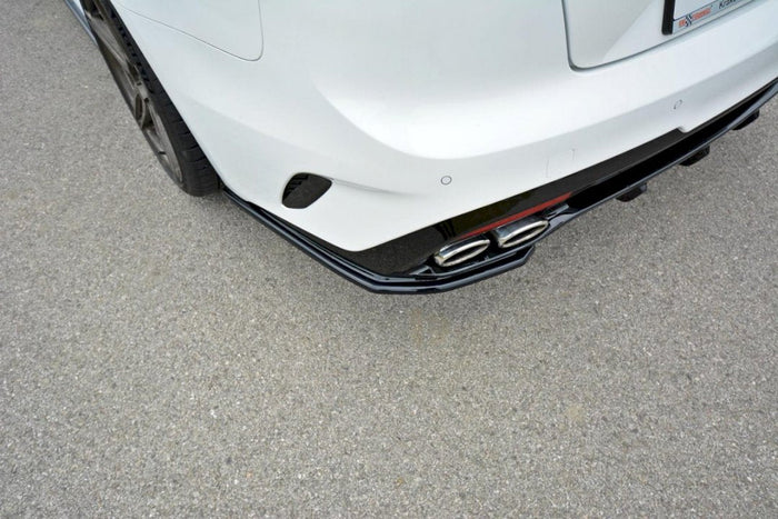 Maxton Design - REAR SIDE SPLITTERS KIA STINGER GT (2017-2023)