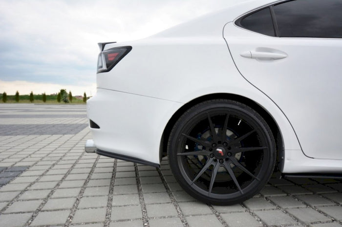 Maxton Design - REAR SIDE SPLITTERS LEXUS IS MK2