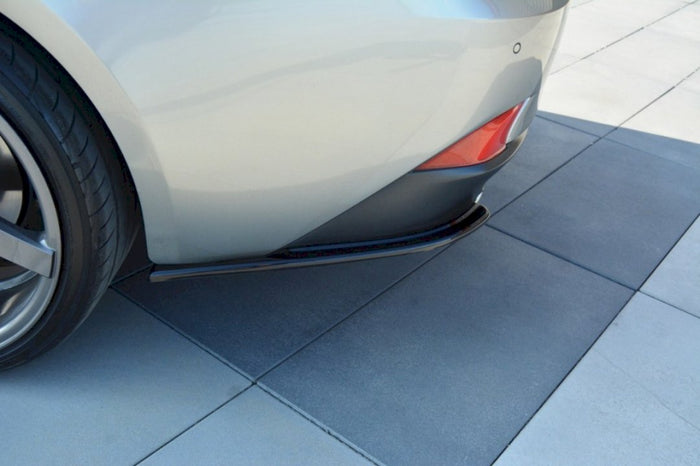 Maxton Design - REAR SIDE SPLITTERS LEXUS IS 200T MK3 (2013- 2016)