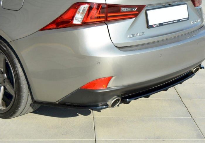 Maxton Design - REAR SIDE SPLITTERS LEXUS IS 200T MK3 (2013- 2016)