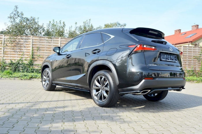 Maxton Design - REAR SIDE SPLITTERS LEXUS NX MK1 T (2013- 2016)