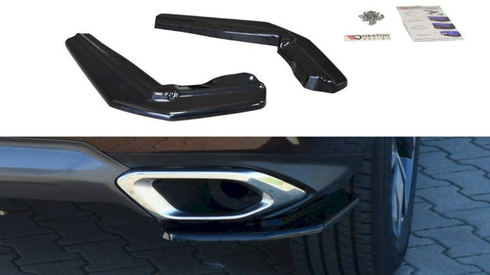 Maxton Design - REAR SIDE SPLITTERS LEXUS RX MK4 T