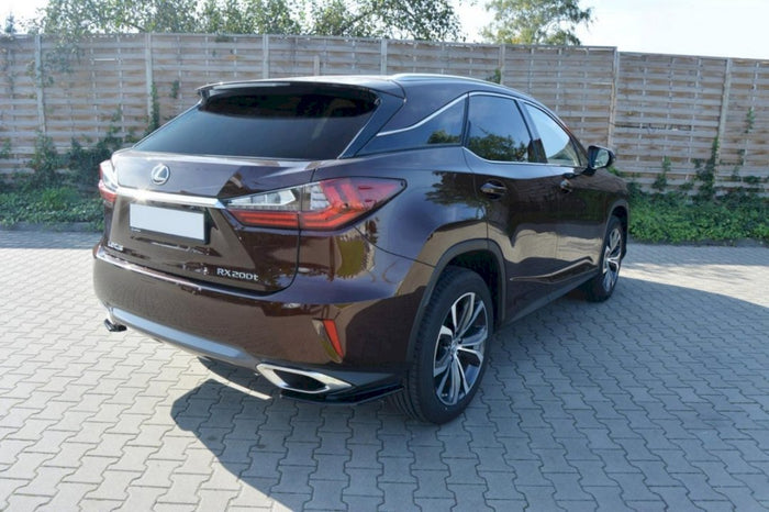 Maxton Design - REAR SIDE SPLITTERS LEXUS RX MK4 T