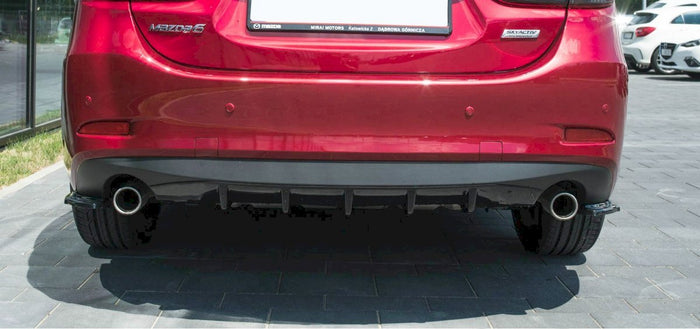 Maxton Design - REAR SIDE SPLITTERS MAZDA 6 GJ (MK3) FACELIFT (2014- 2017)