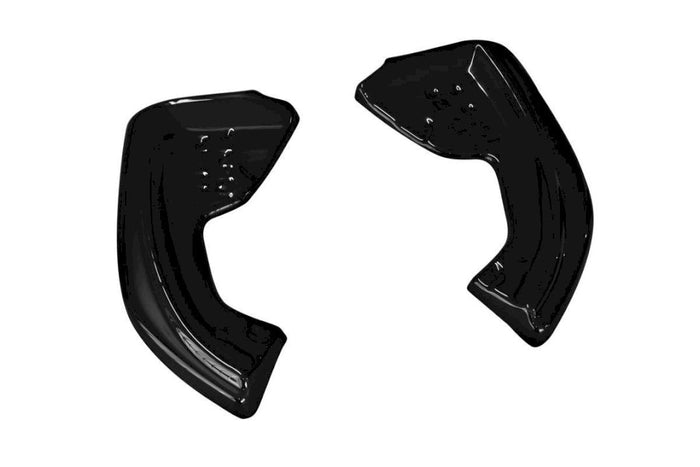 Maxton Design - REAR SIDE SPLITTERS RENAULT CLIO MK4 STANDARD (2012-2016)