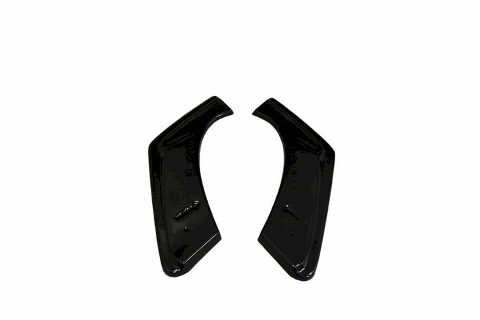 Maxton Design - REAR SIDE SPLITTERS HONDA CIVIC MK9 FACELIFT 2014-2017