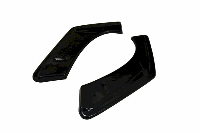 Maxton Design - REAR SIDE SPLITTERS HONDA CIVIC MK9 FACELIFT 2014-2017