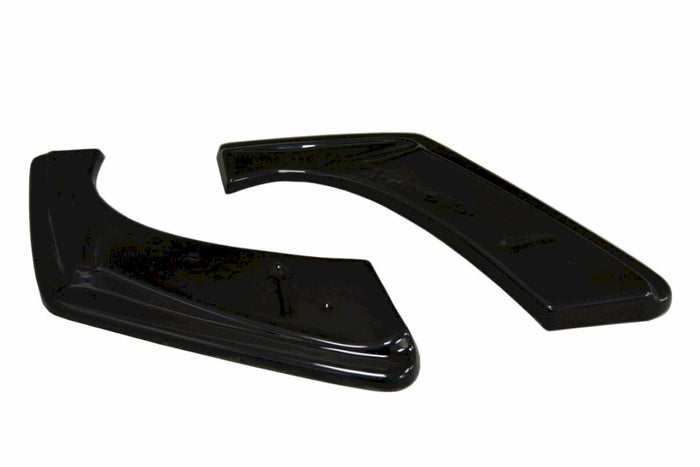 Maxton Design - REAR SIDE SPLITTERS HONDA CIVIC MK9 FACELIFT 2014-2017