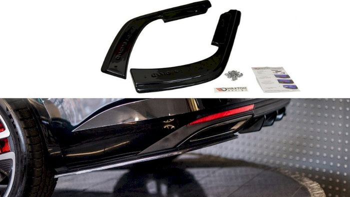 Maxton Design - REAR SIDE SPLITTERS RENAULT TALISMAN