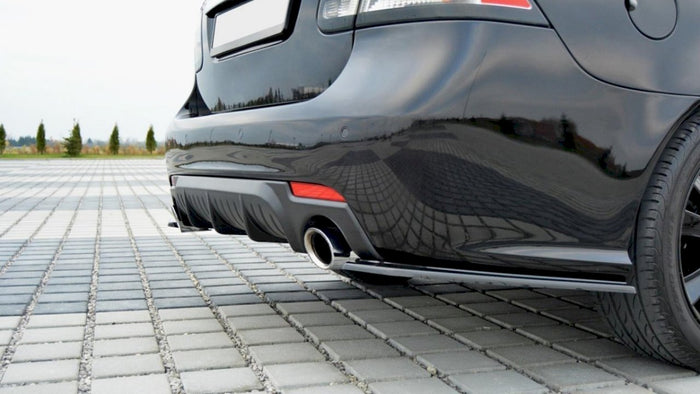 Maxton Design - REAR SIDE SPLITTERS SAAB 9-3 AERO MK2 FACELIFT (2007-11)