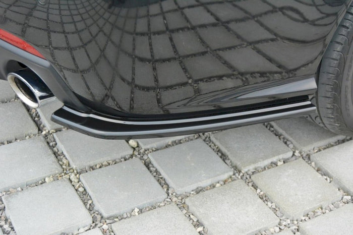 Maxton Design - REAR SIDE SPLITTERS SAAB 9-3 AERO MK2 FACELIFT (2007-11)