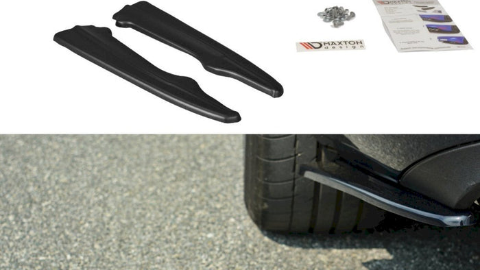 Maxton Design - REAR SIDE SPLITTERS MERCEDES E W212 COUPE & CABRIO (2012-2017)