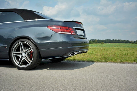 Maxton Design - REAR SIDE SPLITTERS MERCEDES E W212 COUPE & CABRIO (2012-2017)