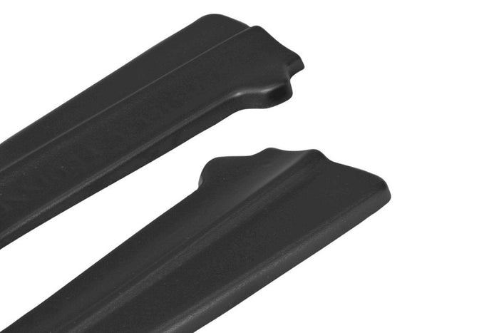 Maxton Design - REAR SIDE SPLITTERS MERCEDES E W212 COUPE & CABRIO (2012-2017)