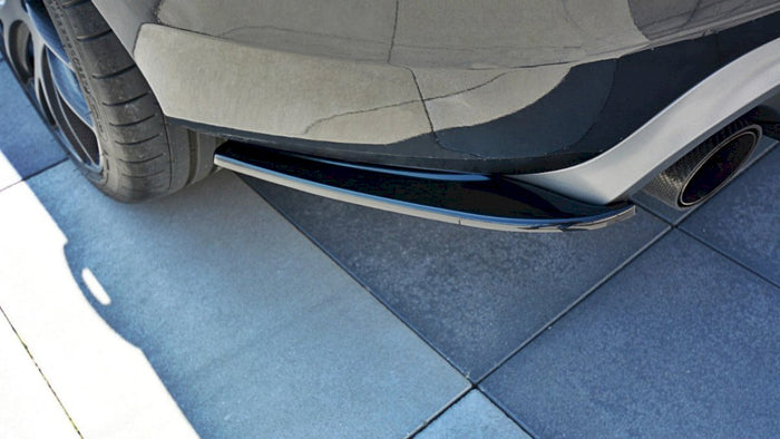 Maxton Design - REAR SIDE SPLITTERS VOLVO V60 POLESTAR FACELIFT