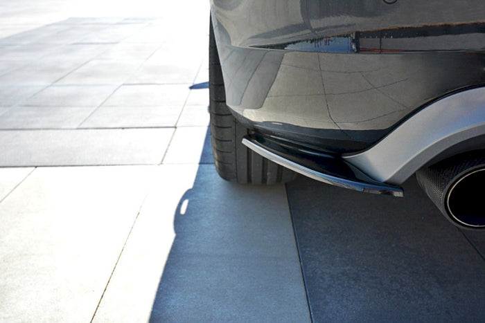 Maxton Design - REAR SIDE SPLITTERS VOLVO V60 POLESTAR FACELIFT