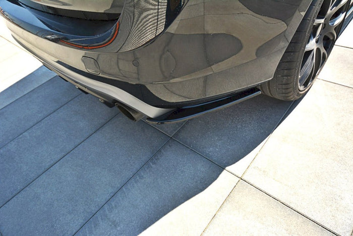 Maxton Design - REAR SIDE SPLITTERS VOLVO V60 POLESTAR FACELIFT