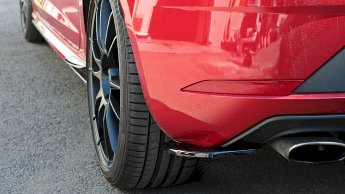 Maxton Design - REAR SIDE SPLITTERS V.1 SEAT LEON MK 3.5 CUPRA