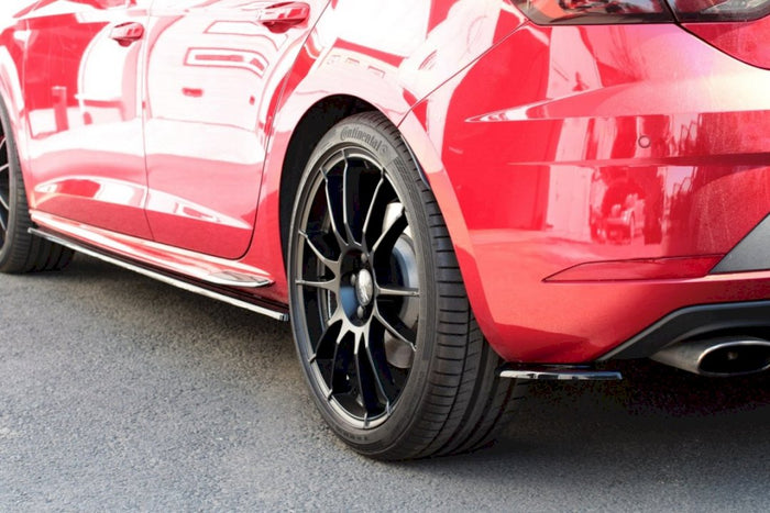 Maxton Design - REAR SIDE SPLITTERS V.2 SEAT LEON MK 3.5 CUPRA
