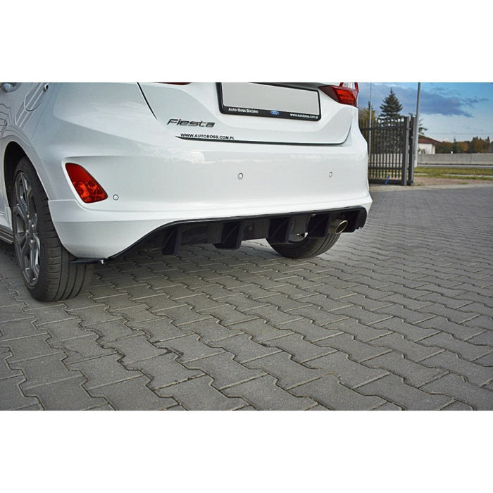 Maxton Design - Rear Side Splitters V.1 Ford Fiesta Mk8 ST-Line