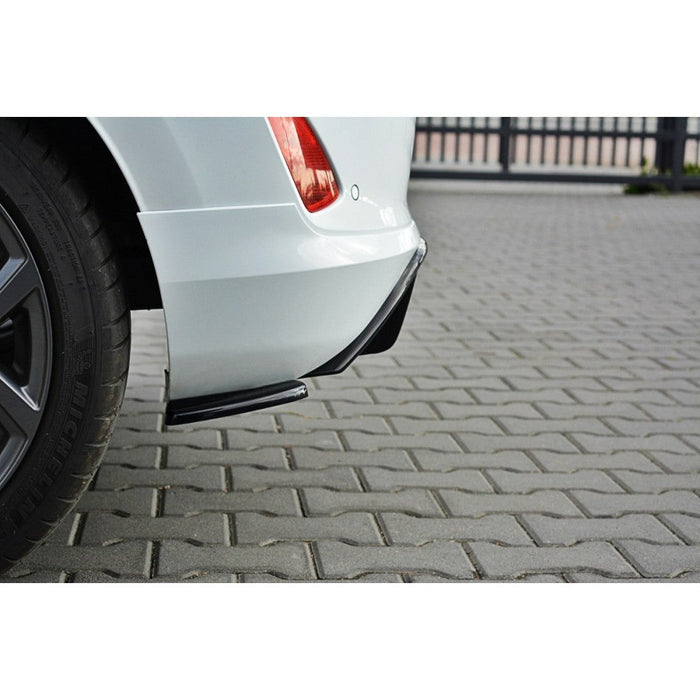 Maxton Design - Rear Side Splitters V.1 Ford Fiesta Mk8 ST-Line