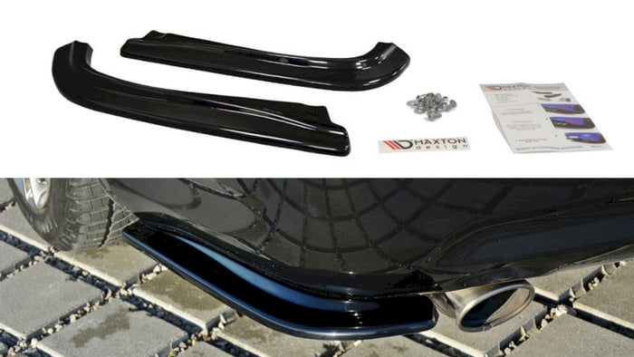 Maxton Design - REAR SIDE SPLITTERS INFINITI G37 SEDAN