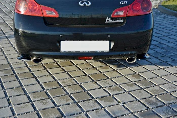 Maxton Design - REAR SIDE SPLITTERS INFINITI G37 SEDAN