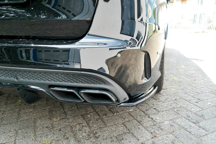Maxton Design - REAR SIDE SPLITTERS MERCEDES C-CLASS S205 63 AMG ESTATE (2015-2018)