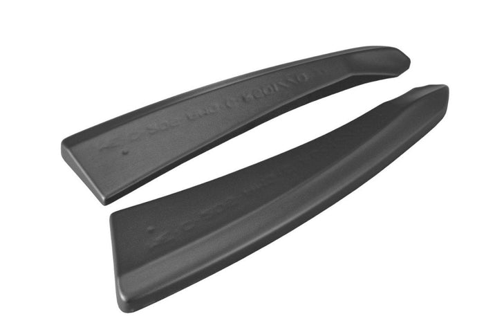 Maxton Design - REAR SIDE SPLITTERS MERCEDES C 205 63 AMG COUPE (2016-2018)