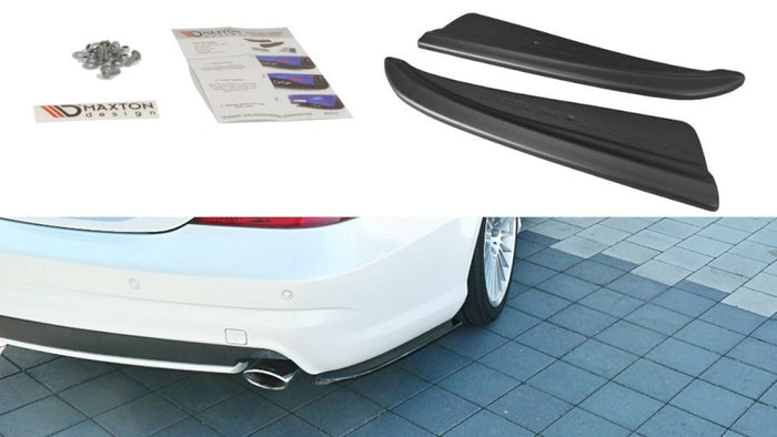 Maxton Design - REAR SIDE SPLITTERS MERCEDES CLS C219 55AMG (2004-2006)