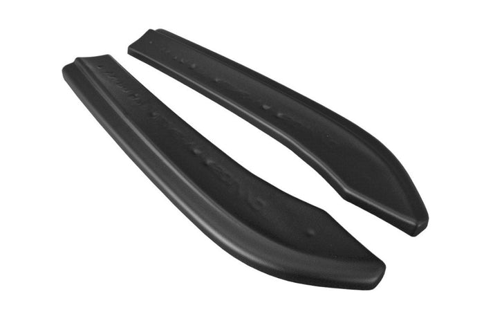 Maxton Design - REAR SIDE SPLITTERS VW PASSAT B7 R-LINE VARIANT (2010-2014)
