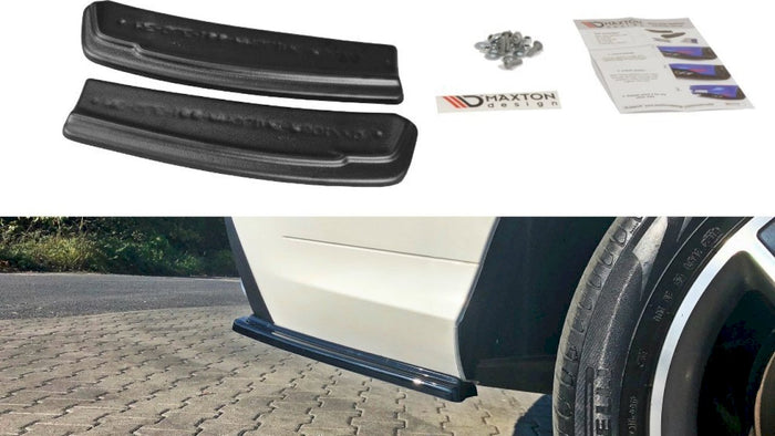 Maxton Design - REAR SIDE SPLITTERS MERCEDES GLE W166 AMG-LINE (2015-2018)
