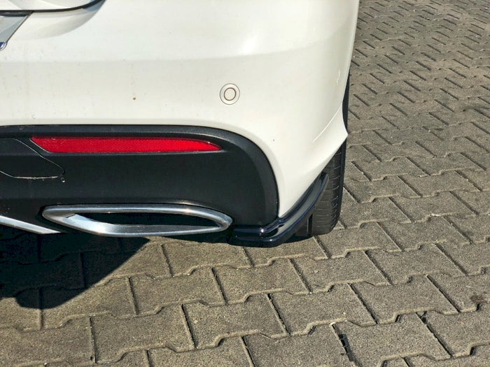 Maxton Design - REAR SIDE SPLITTERS MERCEDES GLE W166 AMG-LINE (2015-2018)