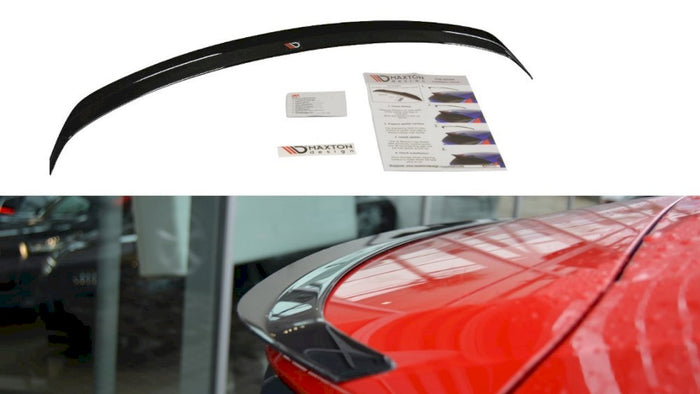 Maxton Design - SPOILER CAP AUDI Q2 MK1 SPORT