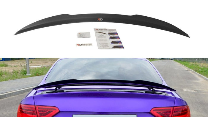 Maxton Design - SPOILER CAP AUDI RS5 8T / 8T FL