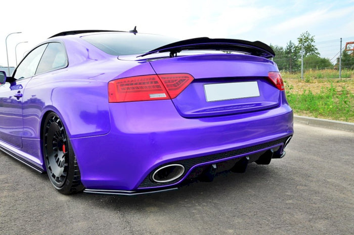 Maxton Design - SPOILER CAP AUDI RS5 8T / 8T FL