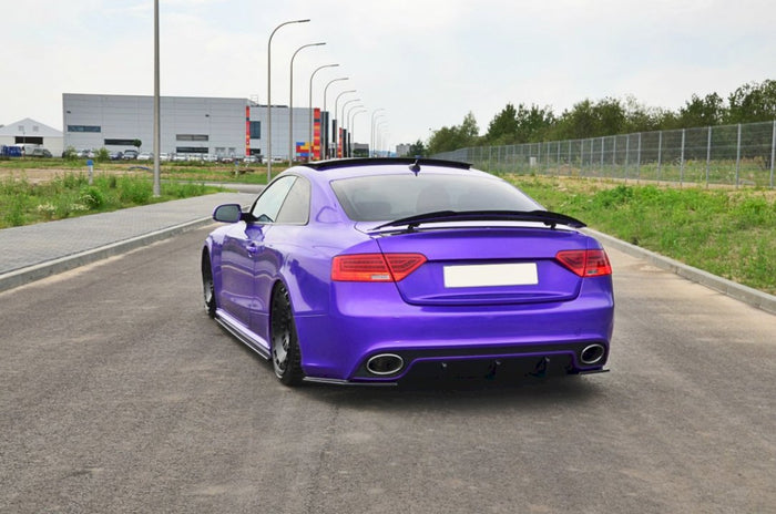 Maxton Design - SPOILER CAP AUDI RS5 8T / 8T FL