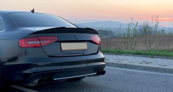 Maxton Design - SPOILER CAP AUDI S4 B8 FACELIFT (2012-UP)