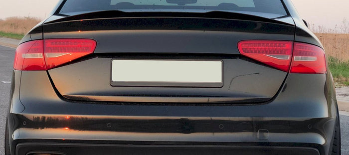 Maxton Design - SPOILER CAP AUDI S4 B8 FACELIFT (2012-UP)