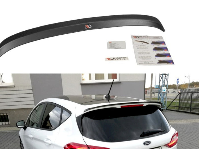 Maxton Design - SPOILER CAP FORD FIESTA MK8/8.5 STANDARD (2018-2024)