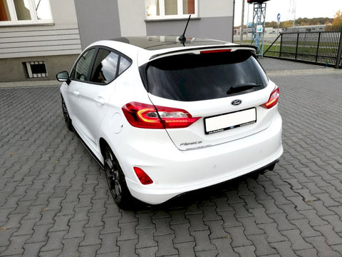Maxton Design - SPOILER CAP FORD FIESTA MK8/8.5 STANDARD (2018-2024)