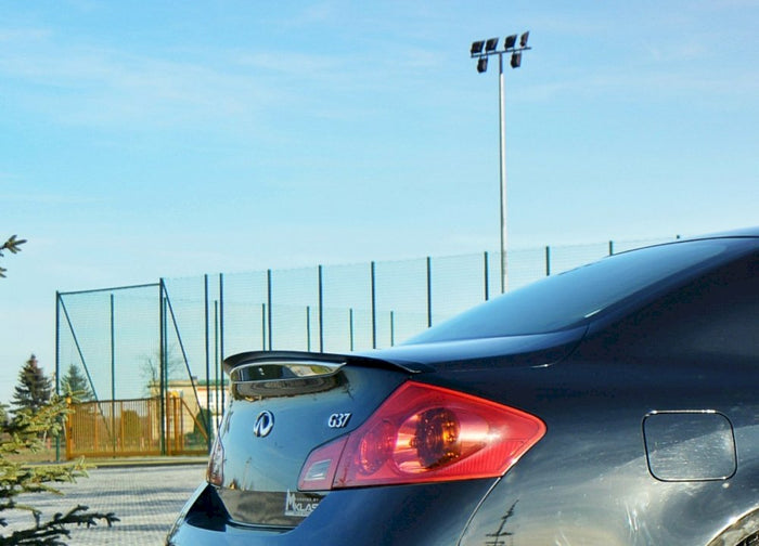 Maxton Design - SPOILER CAP INFINITI G37 SEDAN