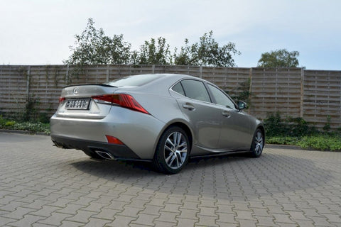 Maxton Design - SPOILER CAP LEXUS IS MK3 (2013- 2016)