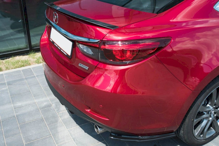 Maxton Design - SPOILER CAP MAZDA 6 GJ (MK3) FACELIFT (2014- 2017)