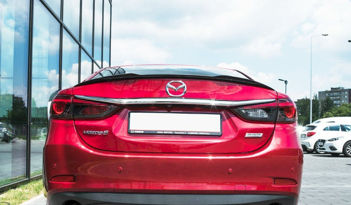Maxton Design - SPOILER CAP MAZDA 6 GJ (MK3) FACELIFT (2014- 2017)